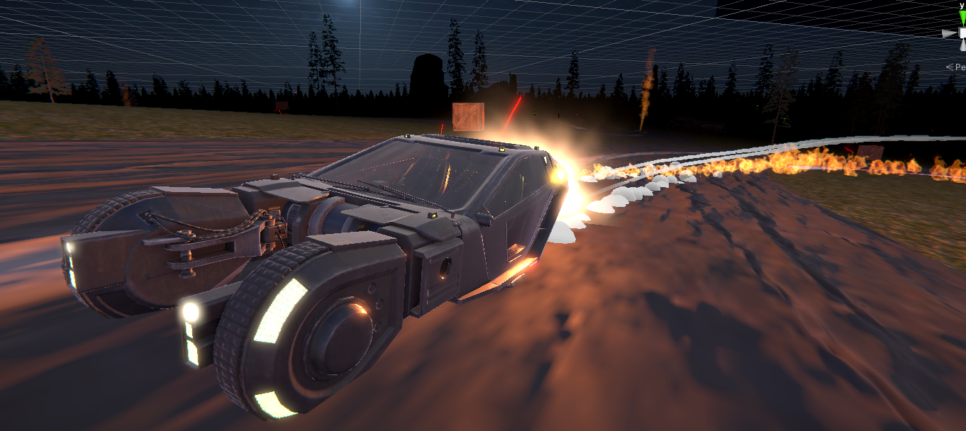 Racing Roguelike main menu